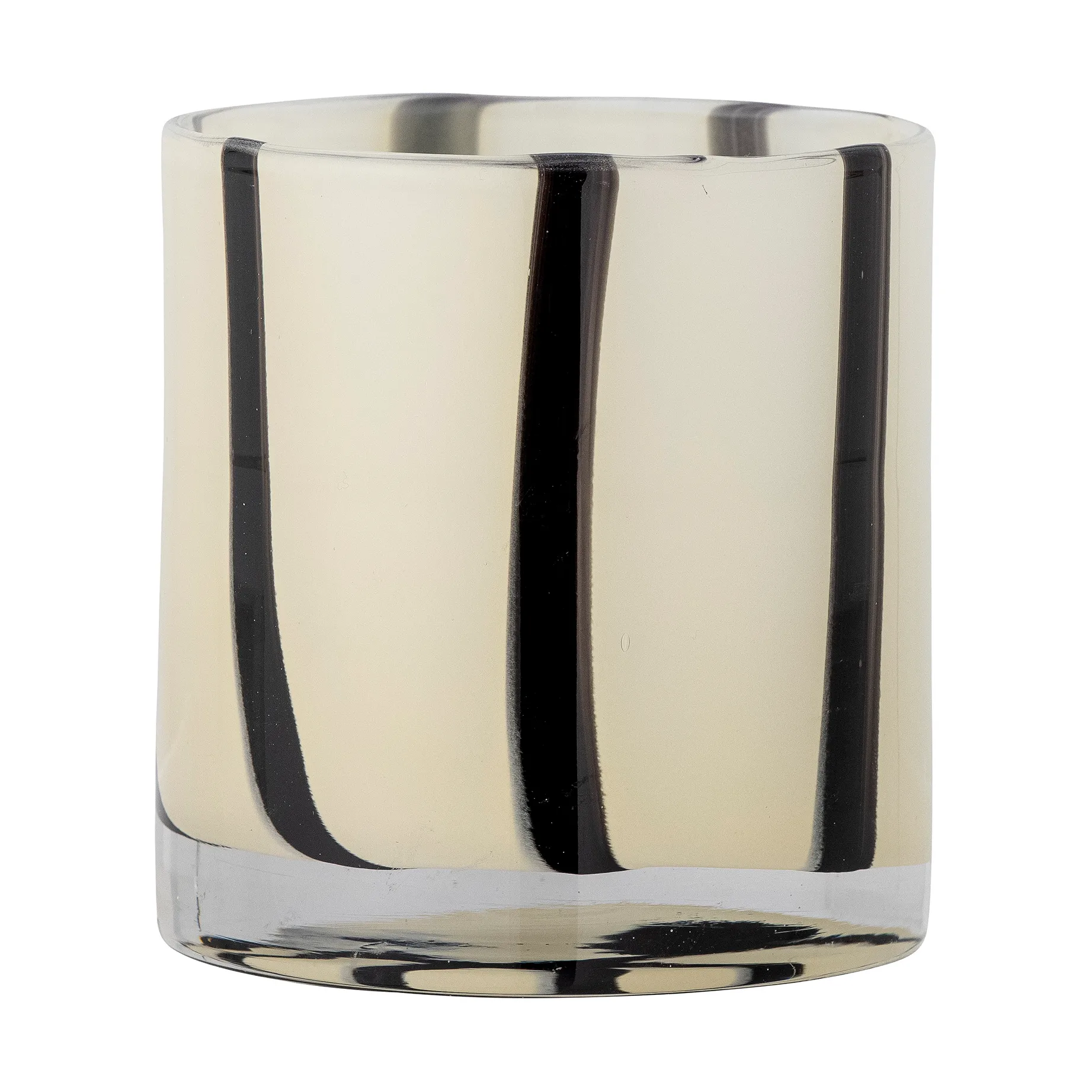 Liberty kynttilälyhty Ø10 cm, Valkoinen Bloomingville