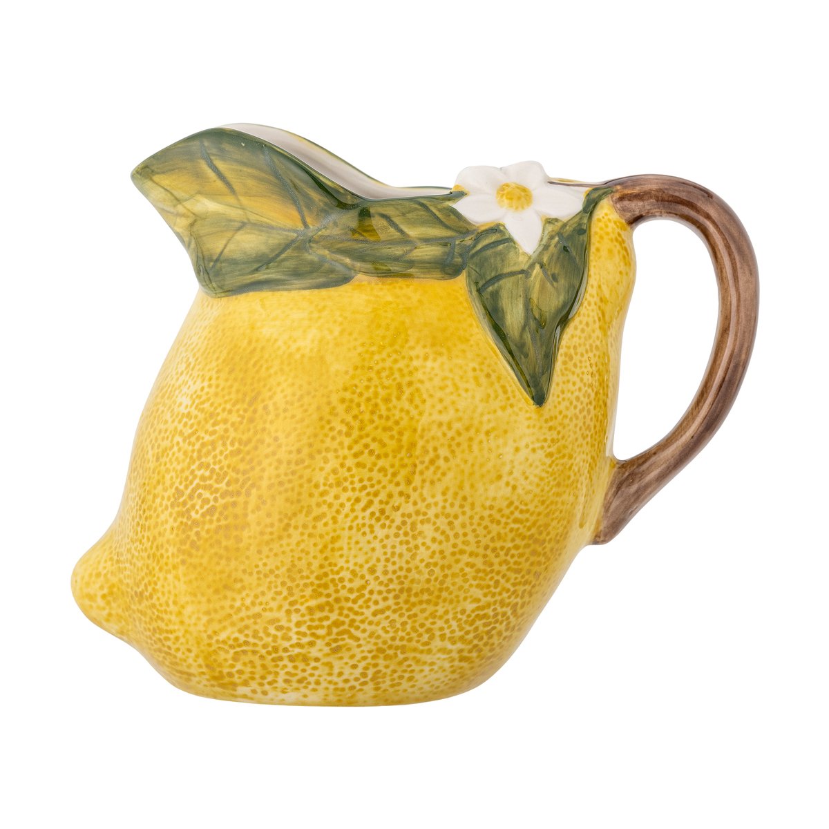 Bloomingville Limone-kannu 1,34 l. Keltainen | Skandinaavinen Sisustus | Vesikannut | Keltainen