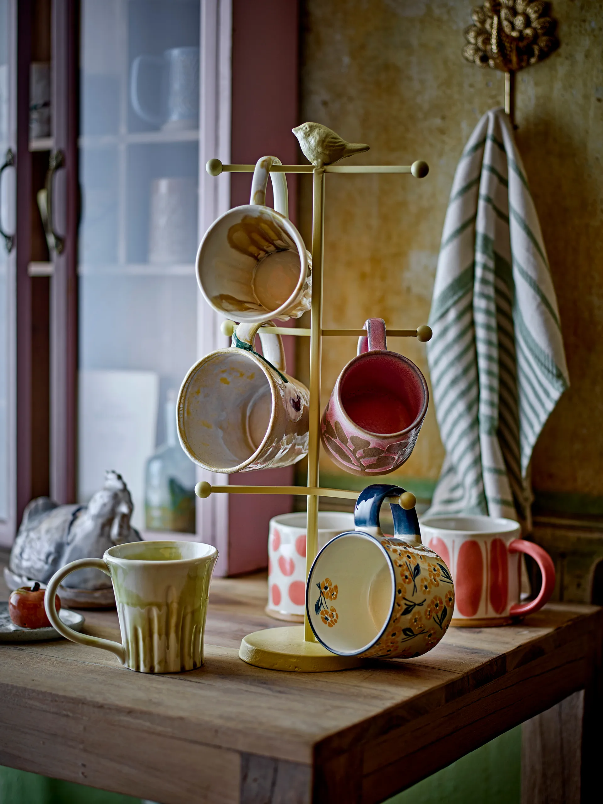 Linora muki 45 cl 3-pack, Ruusu Bloomingville