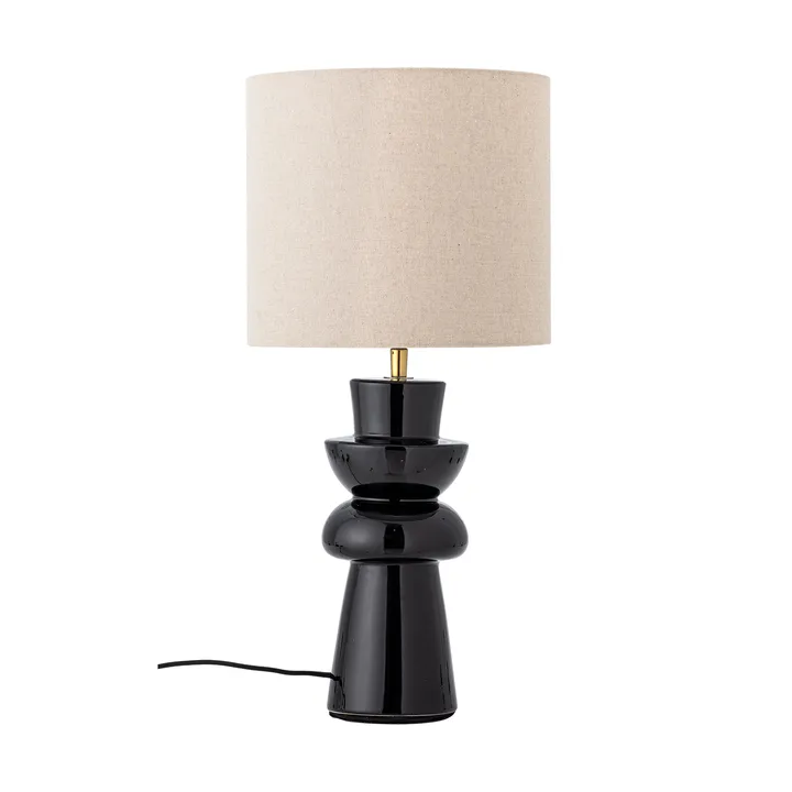 Lio pöytälamppu - Black, Ø25 cm - Bloomingville