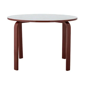 Liova pöytä - Sinivalkoinen, Ø65 cm - Bloomingville