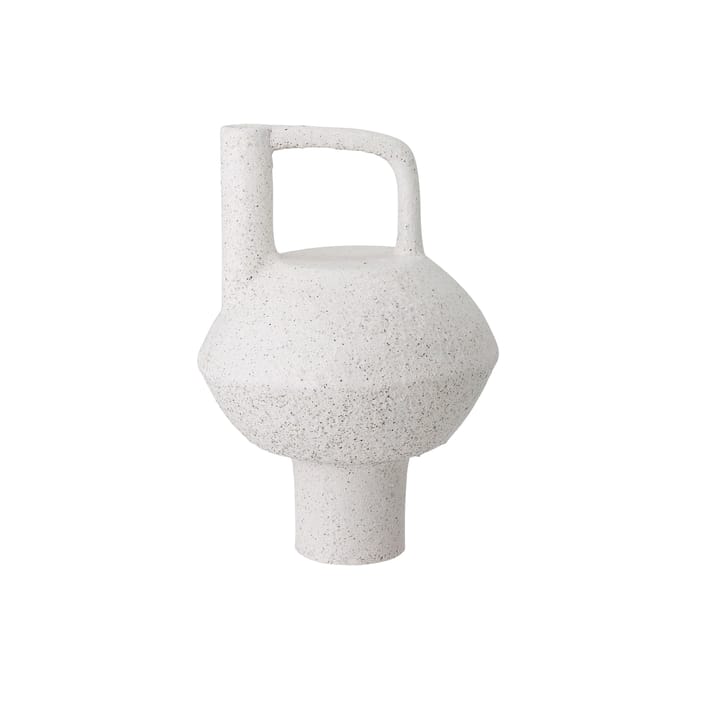 Loka maljakko terrakotta 34 cm - Valkoinen - Bloomingville