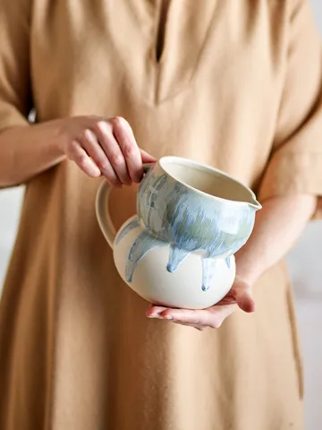 Luna maitokannu 1,5 L - Sininen - Bloomingville