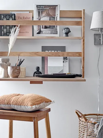 Lyng säilytyskori 2 osaa - Luonnonvärinen - Bloomingville