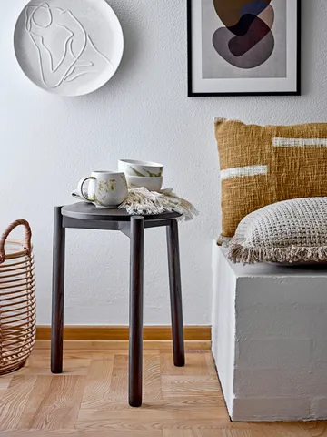 Lyng säilytyskori 2 osaa - Luonnonvärinen - Bloomingville