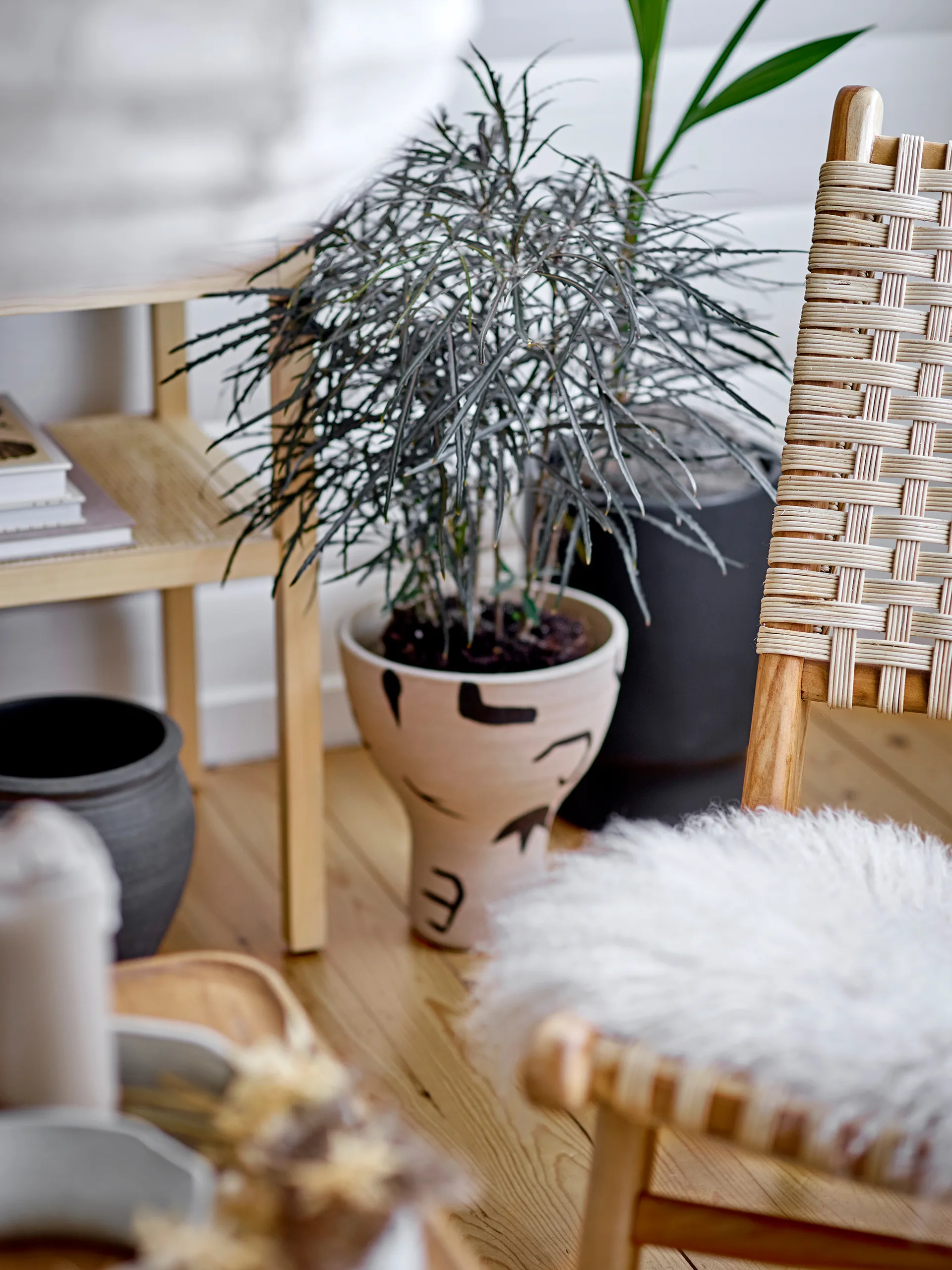 Mac ruukku Ø 24,5 cm, Musta Bloomingville