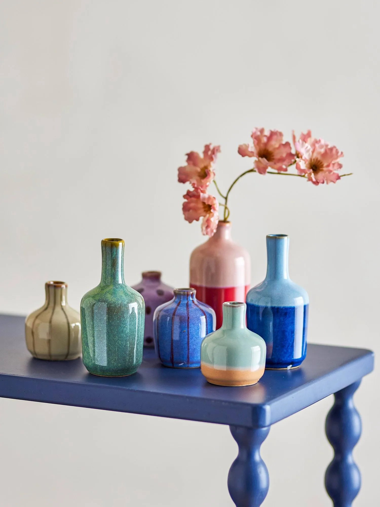 Maien maljakko, Multi stoneware, 7 kpl Bloomingville