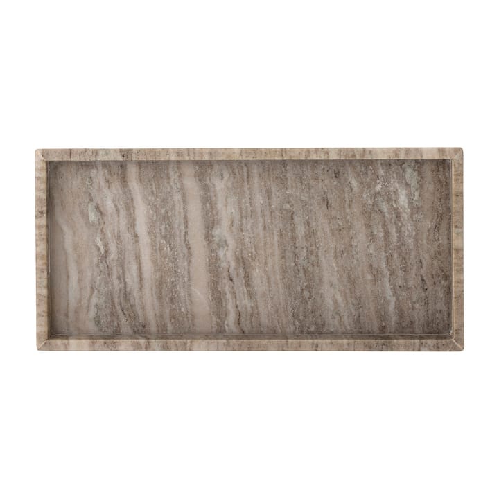 Majsa tarjotin marmoria 18 x 38 cm, Ruskea Bloomingville