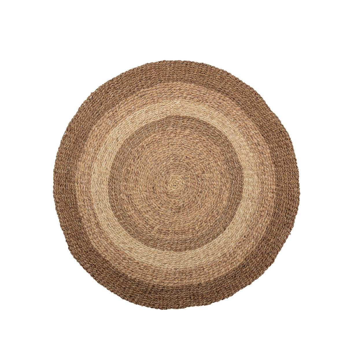 Bloomingville Malic matto 150 cm Luonnonvärinen | Skandinaavinen Sisustus | Pyöreät matot | Beige
