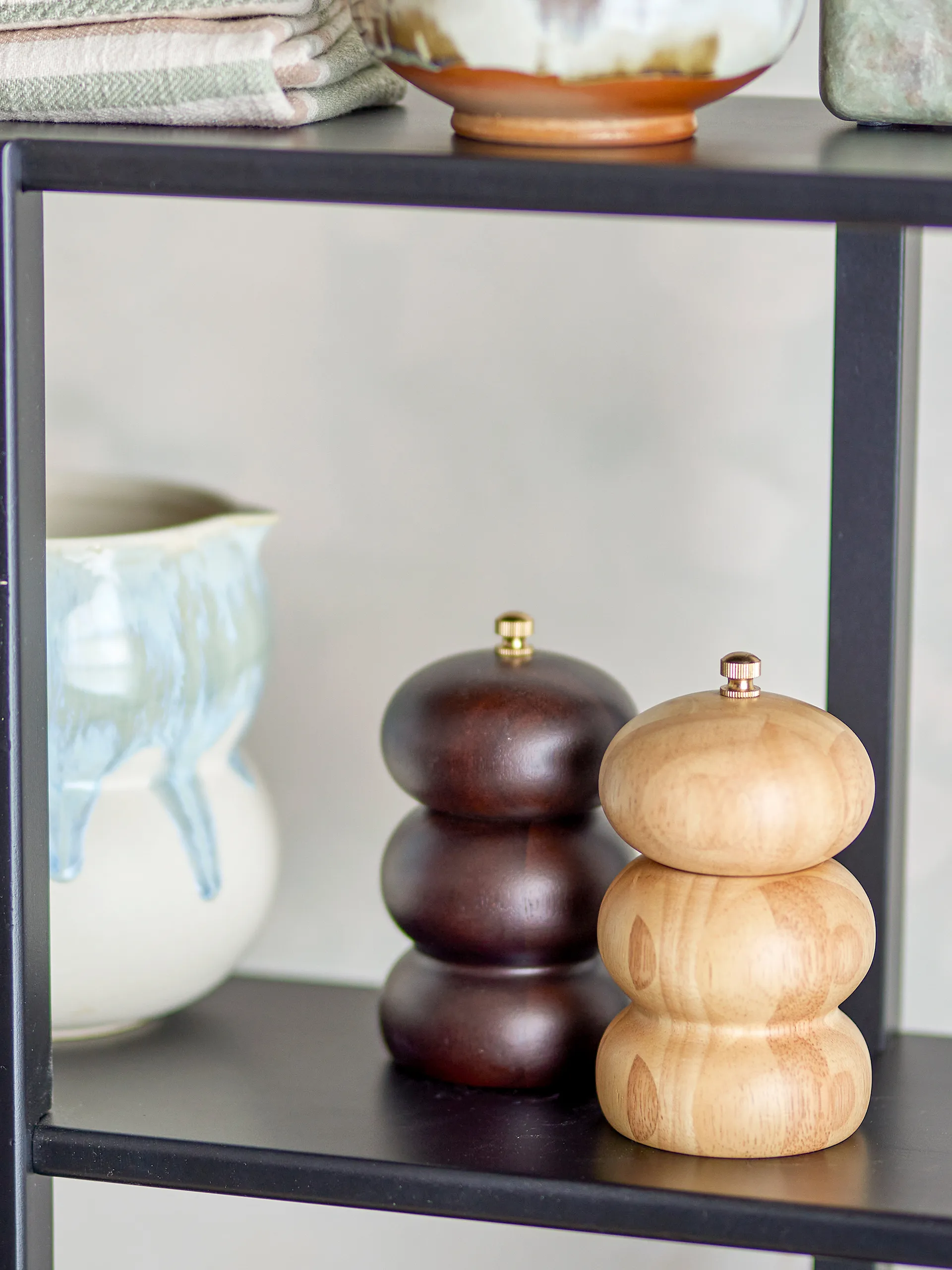 Marge suola- ja pippurimylly 2-osainen, Luonnollinen Bloomingville