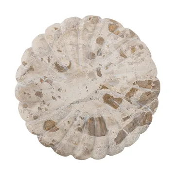 Marlie tarjotin marmori Ø22,5 cm - Luonnollinen - Bloomingville