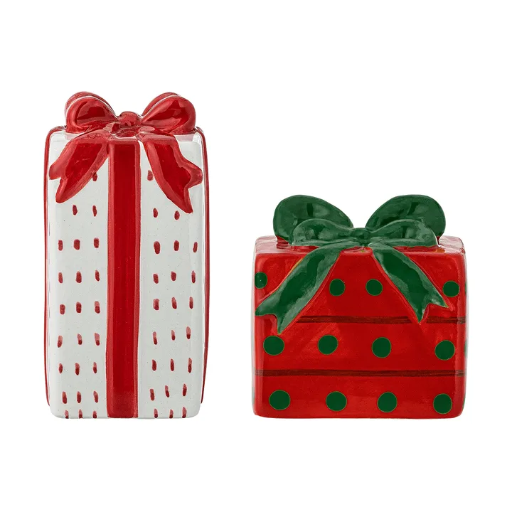 Marnia salt- & pepparkar - Monivärinen, 2 osaa, 6,5 cm - Bloomingville