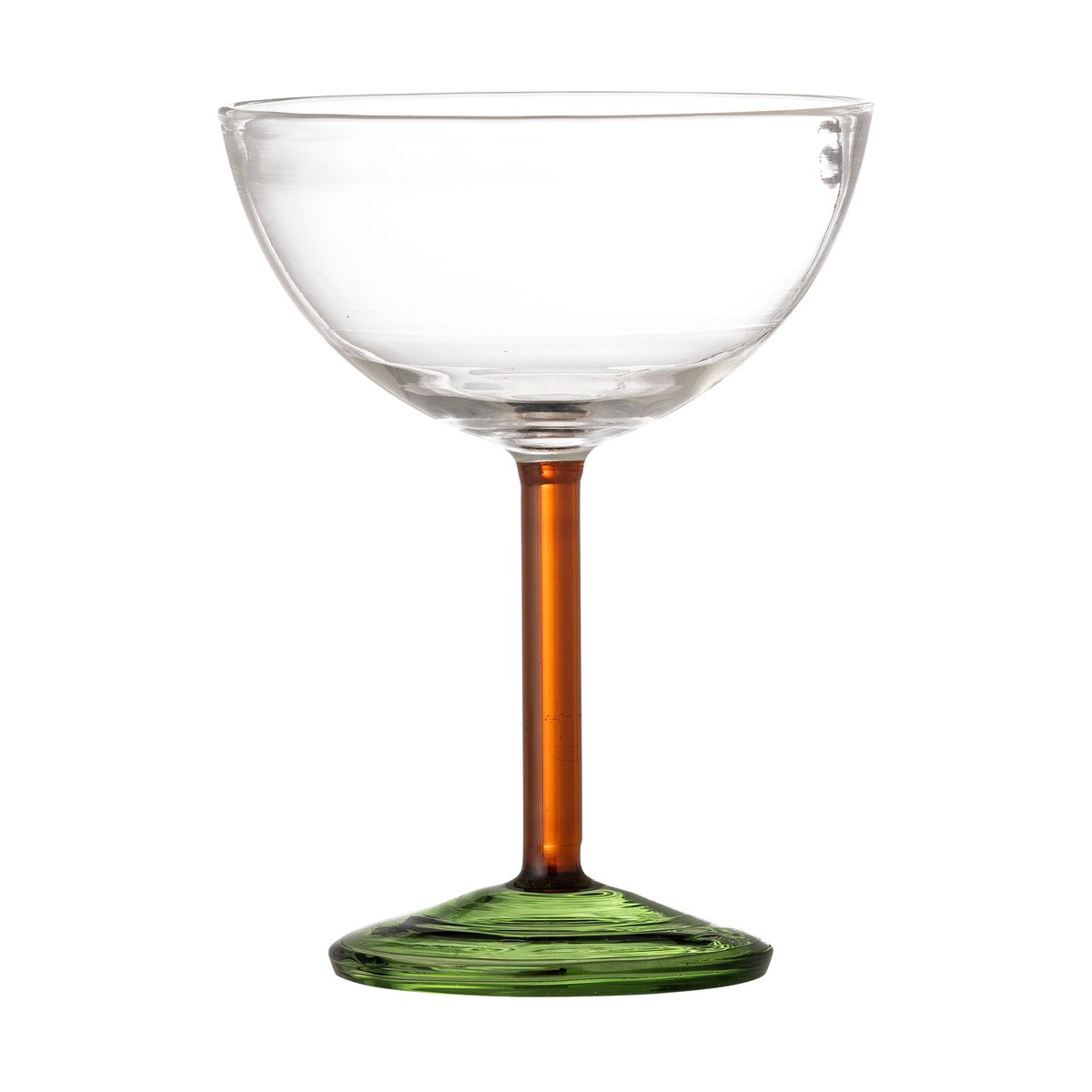 Bloomingville Martine-cocktaillasit 23 cl. Vihreä | Skandinaavinen Sisustus | Coctaillasit | Vihreä