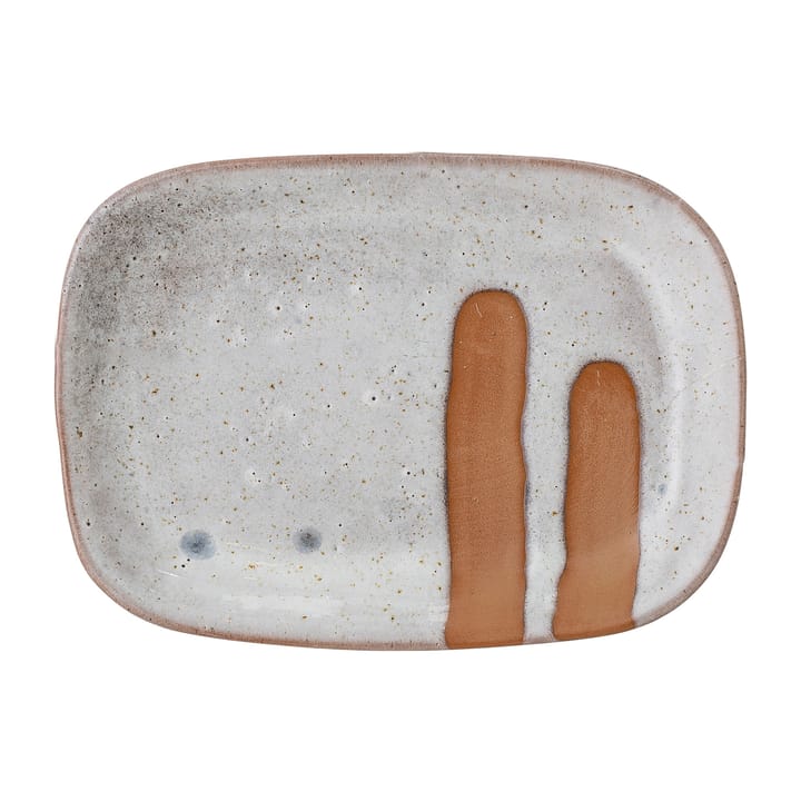 Masami lautanen 10x14 cm - Valkoinen - Bloomingville