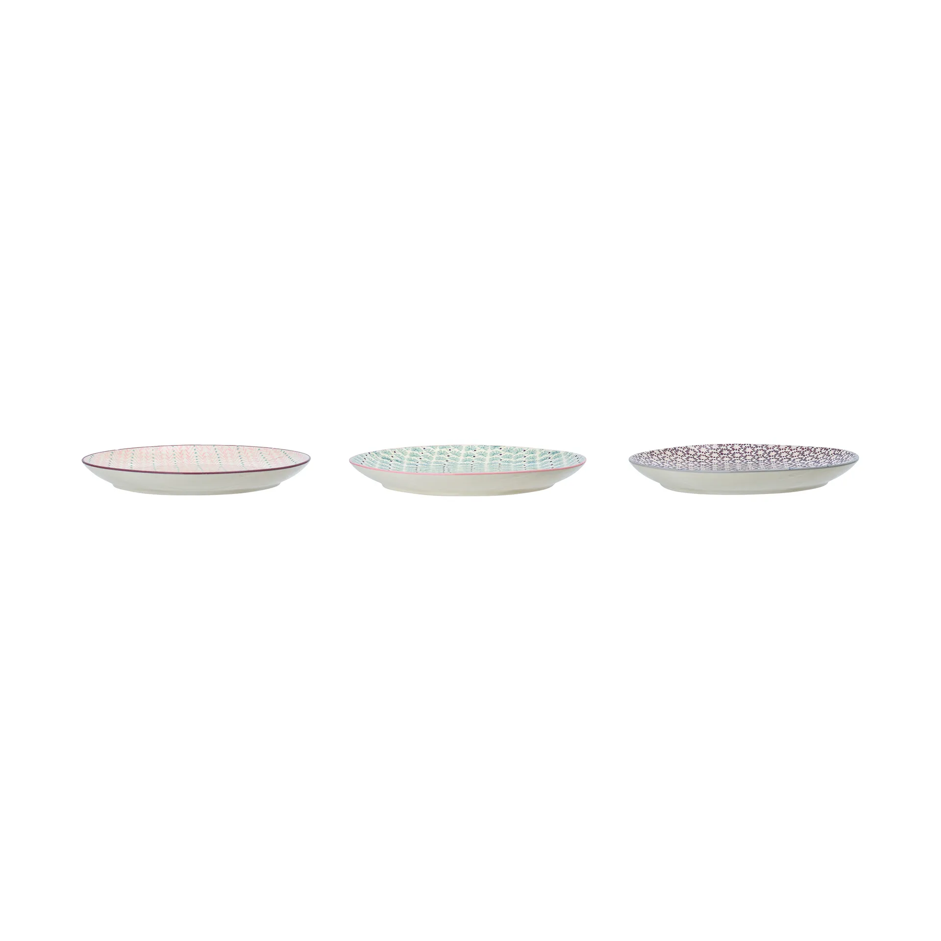 Maya lautanen 28 cm, 3 osaa Multi,  Bloomingville