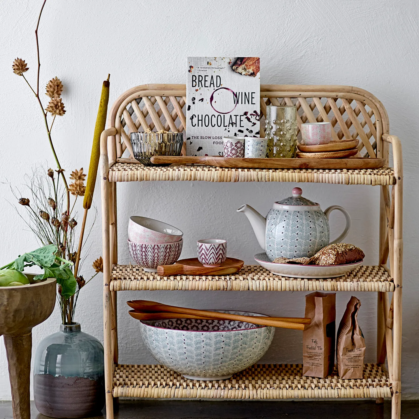 Maya lautanen 28 cm, 3 osaa Multi Bloomingville