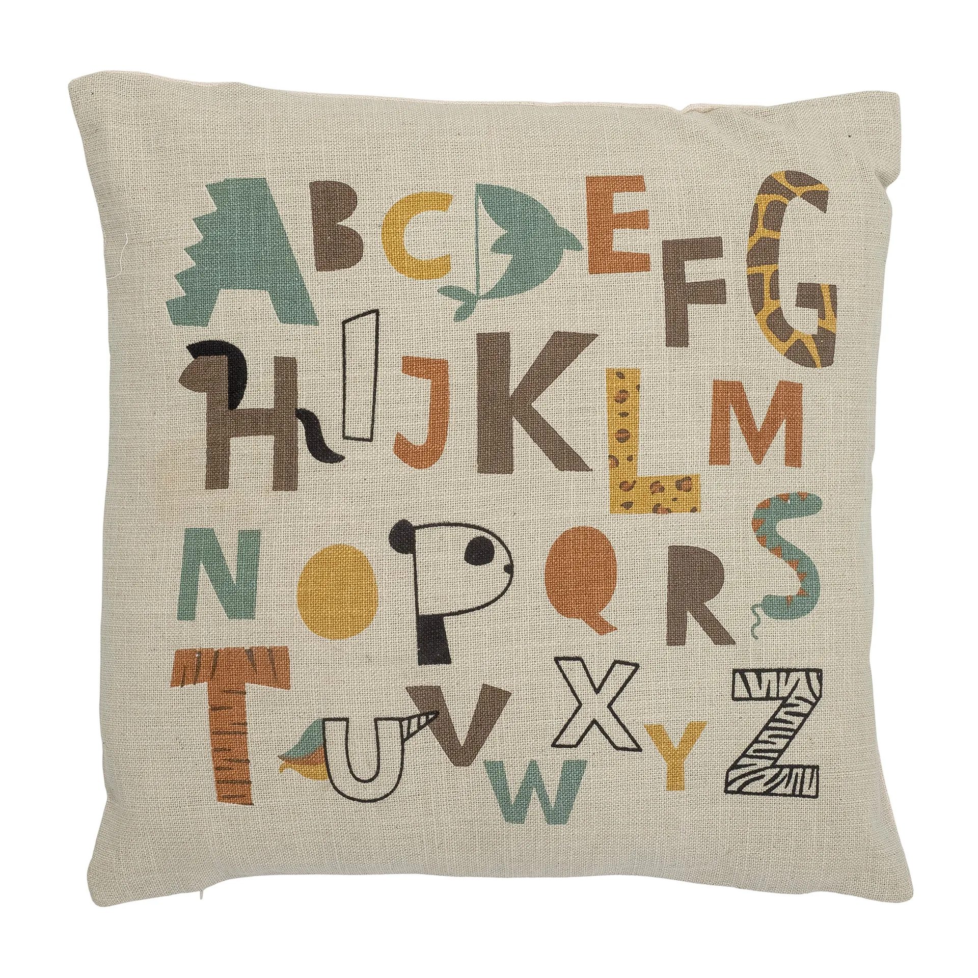 Memmo tyyny 40 x 40 cm, Luonnonvärinen Bloomingville