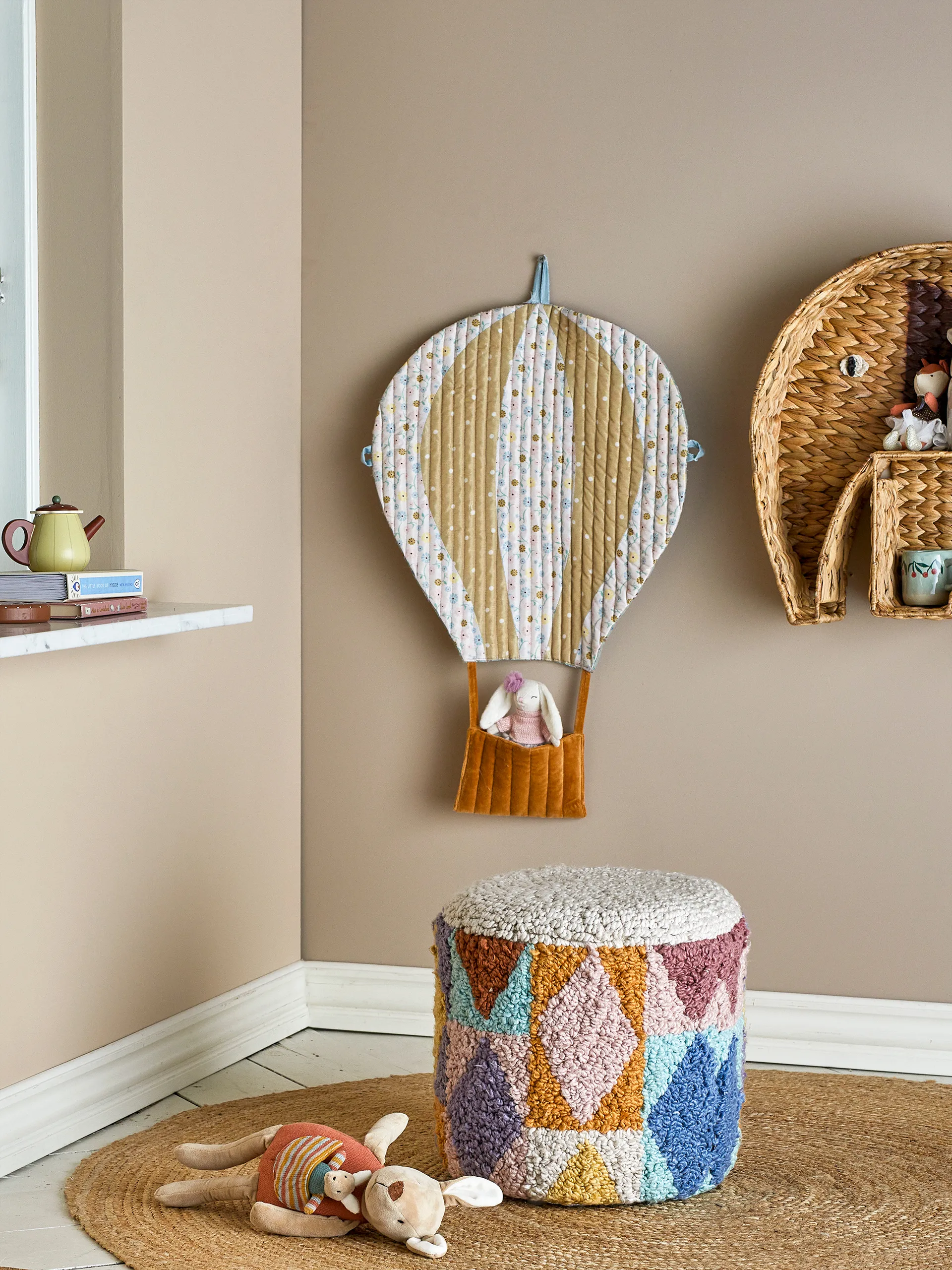 Miaki-rahi 30xØ30 cm, Harmaa Bloomingville