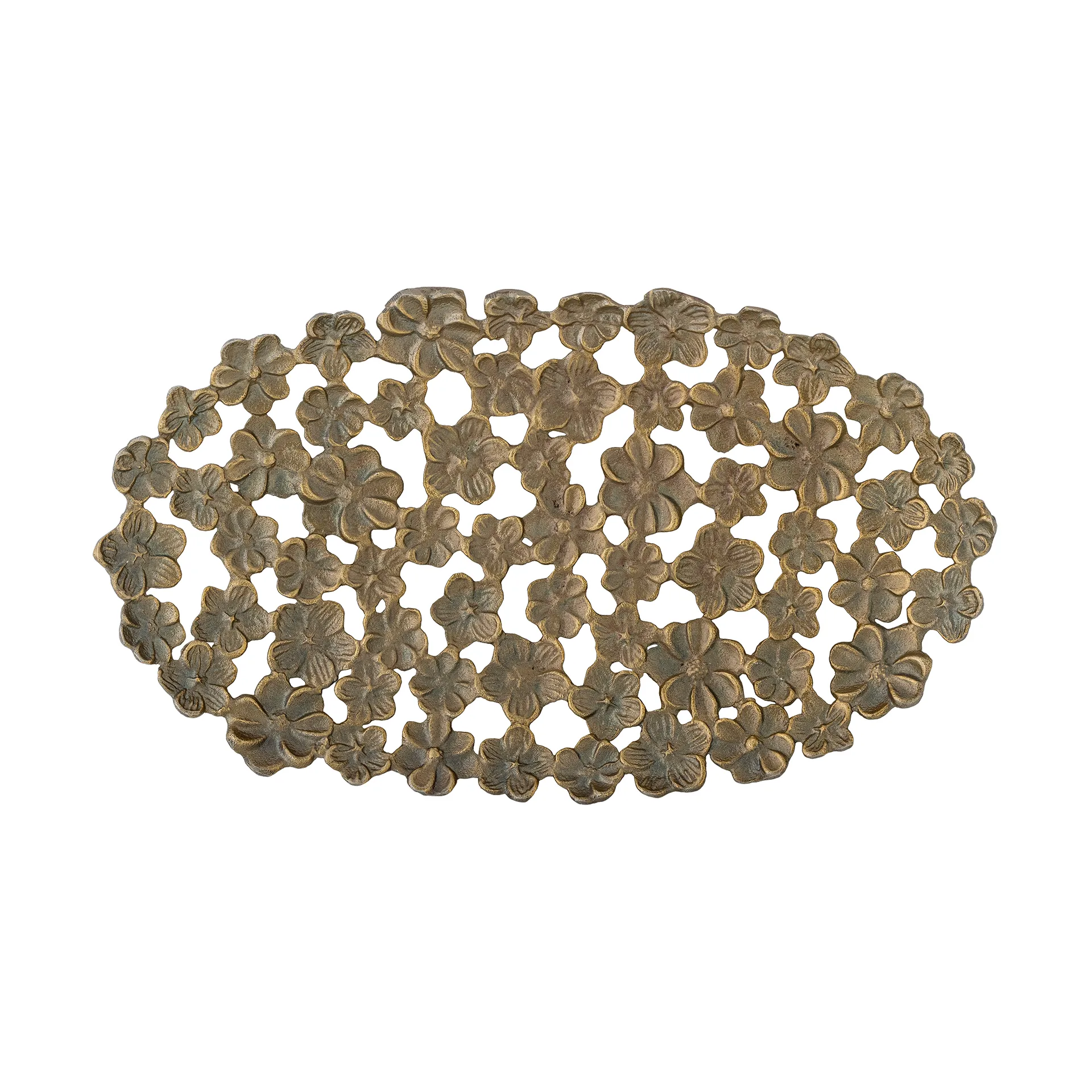 Micha koristetarjotin 25x43,5 cm, Kulta Bloomingville