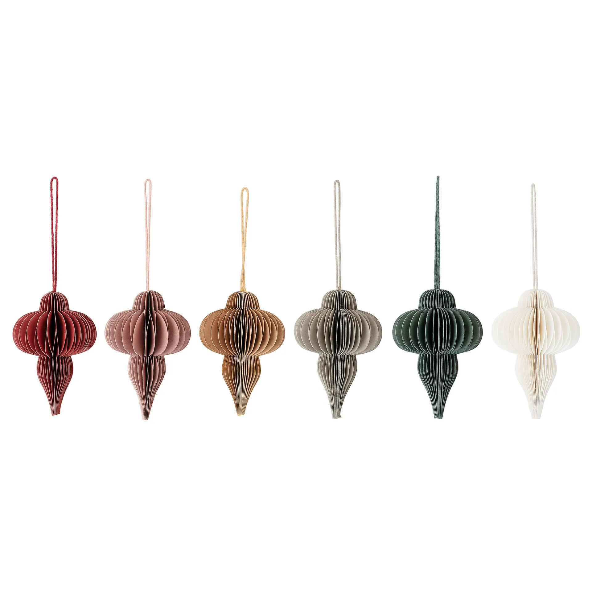 Milay joulukoriste 10 cm 6 osaa, Multi Bloomingville