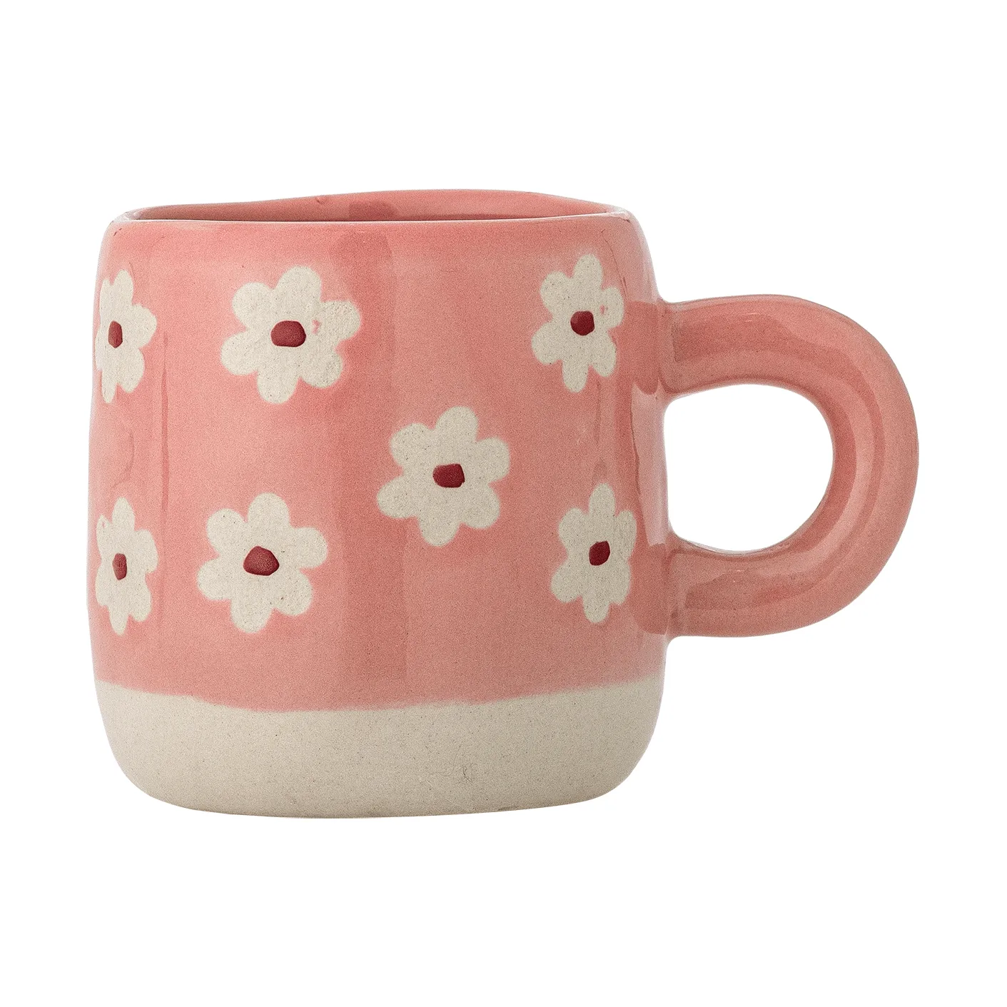 Millie muki 11 cl, Vaaleanpunainen, kukat Bloomingville
