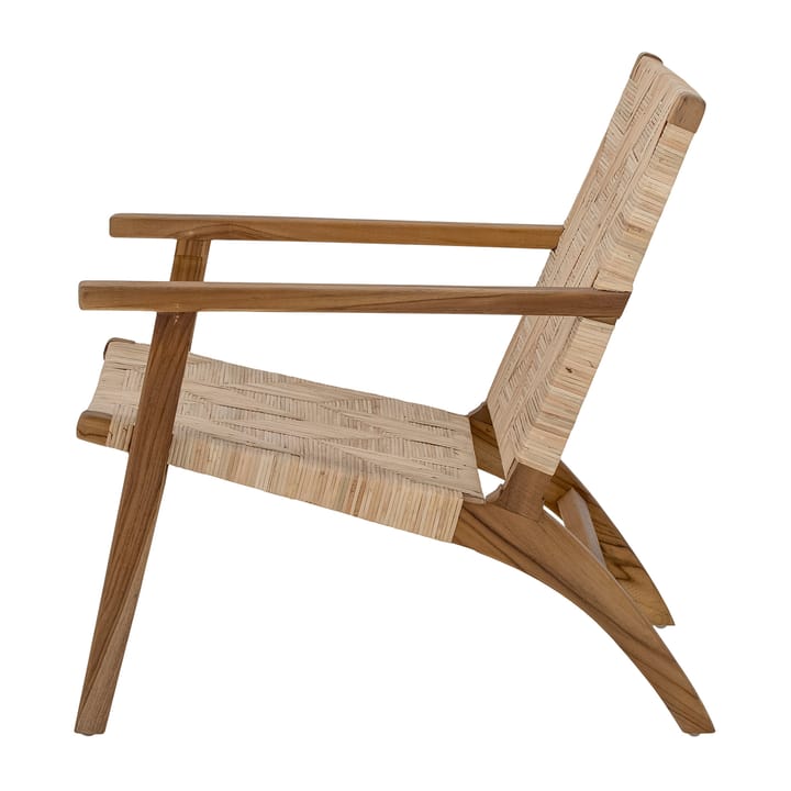 Mills loungetuoli rottinkia, Ruskea Bloomingville