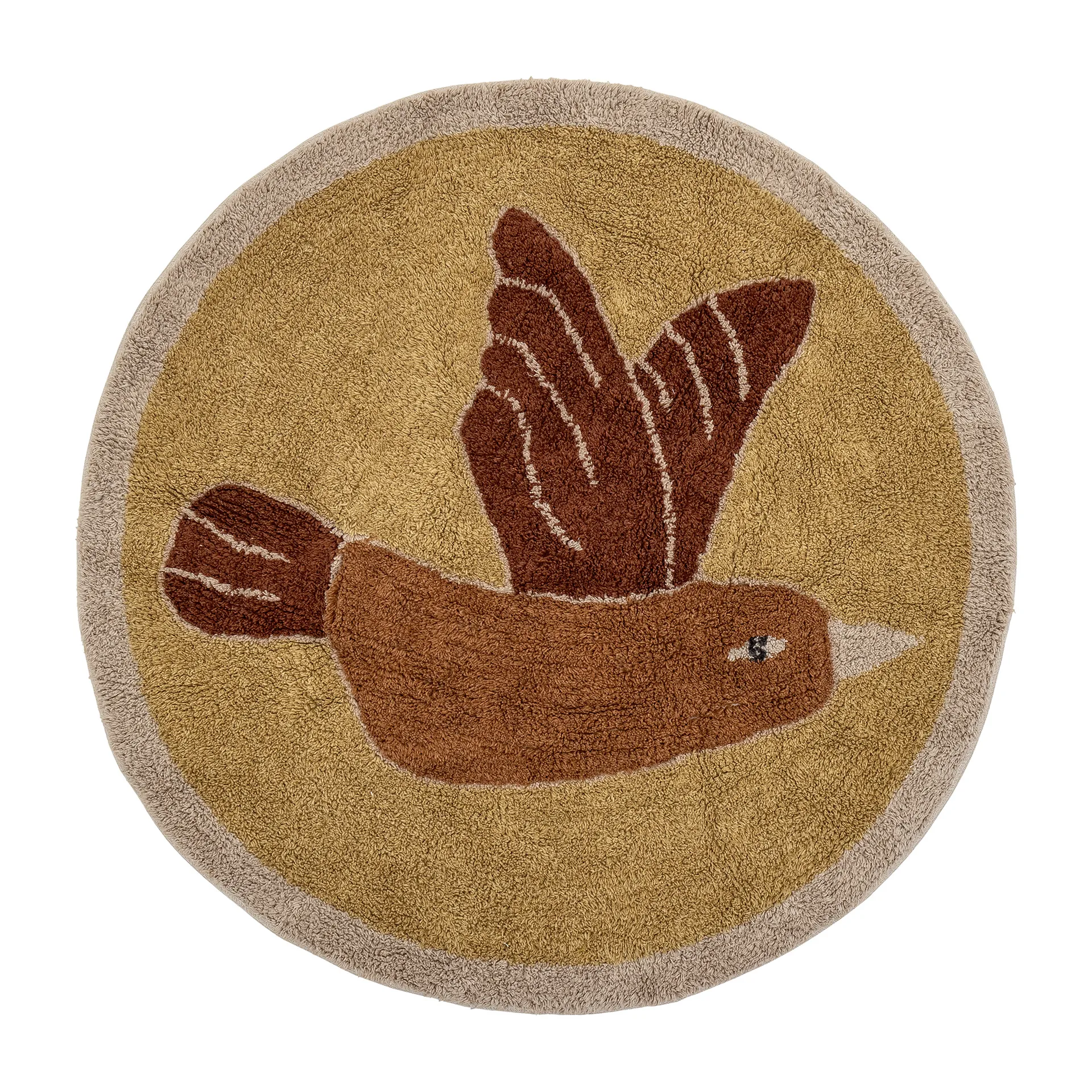 Milou matto Ø 90 cm, Lintu Bloomingville