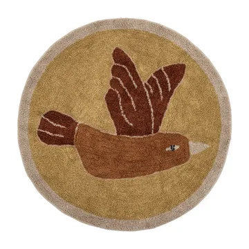 Milou matto Ø 90 cm - Lintu - Bloomingville