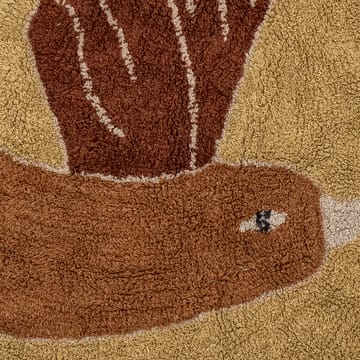 Milou matto Ø 90 cm - Lintu - Bloomingville