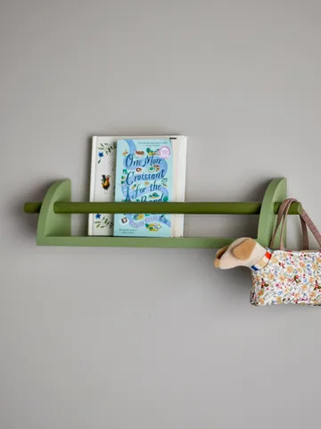 Mingus seinähylly 14x60 cm - Vihreä - Bloomingville