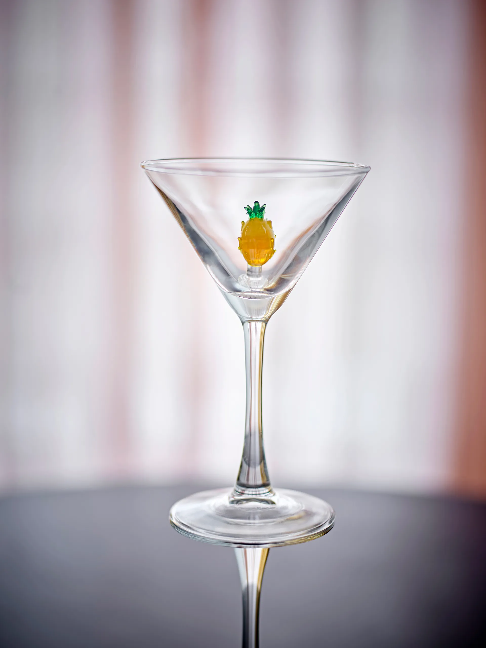 Misa cocktail-lasi 17 cl, Clear-pineapple Bloomingville