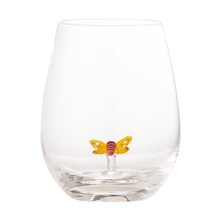 Misa juomalasi 56 cl - Clear-butterfly - Bloomingville