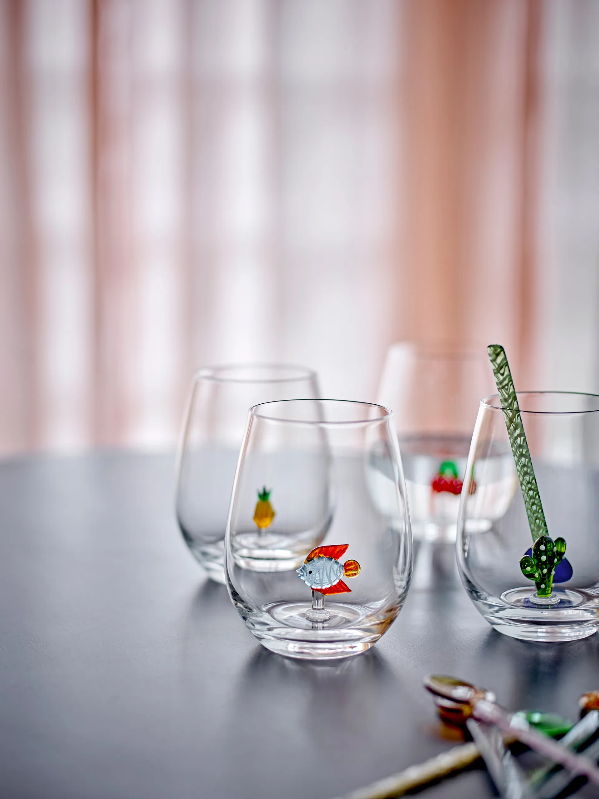 Misa juomalasi 56 cl, Clear-cactus Bloomingville