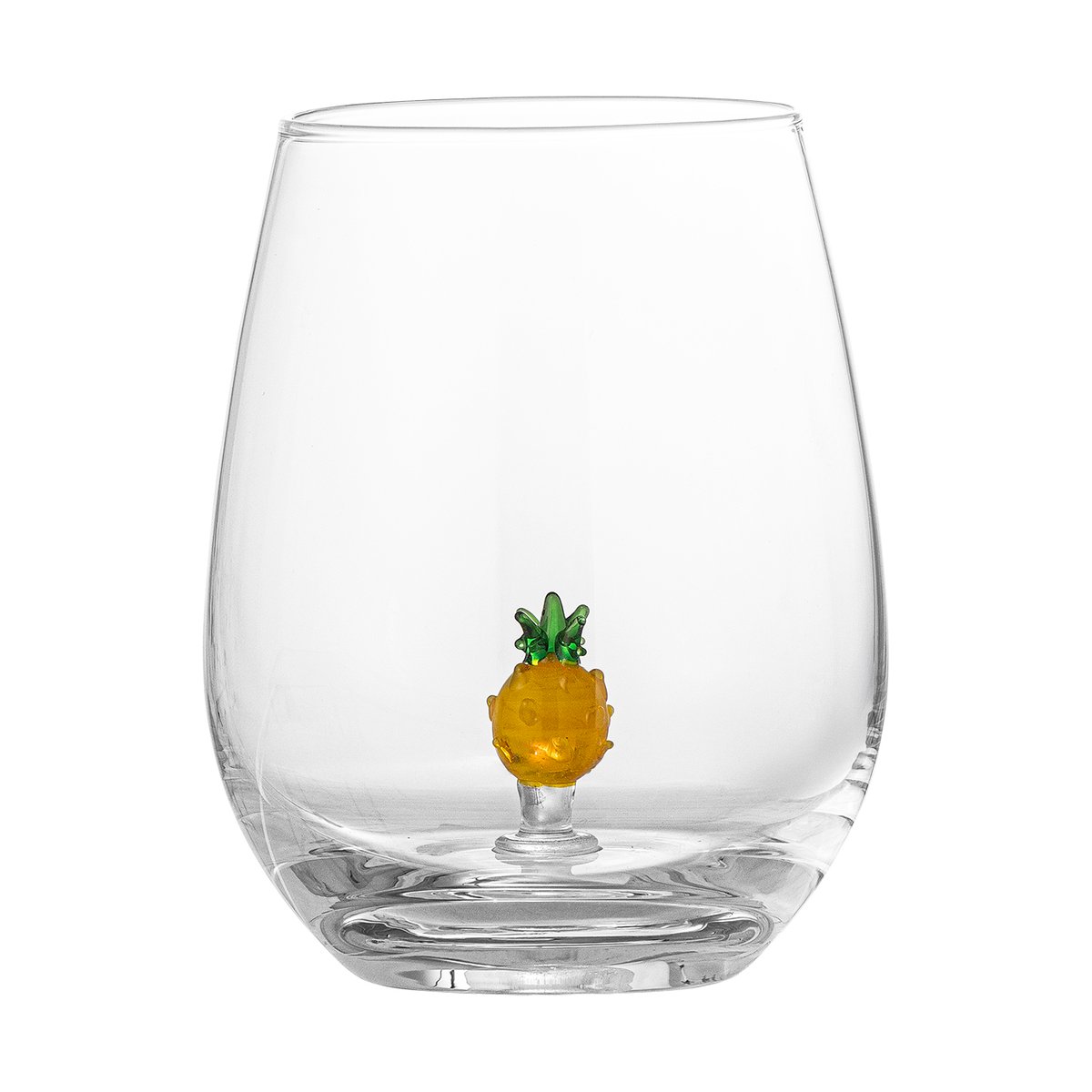 Bloomingville Misa juomalasi 56 cl Clear-pineapple | Skandinaavinen Sisustus | Juomalasit | Läpinäkyvä