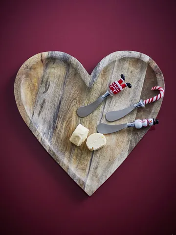 Misa voiveitsisetti - Punainen, 3 osaa, 16,5 cm - Bloomingville
