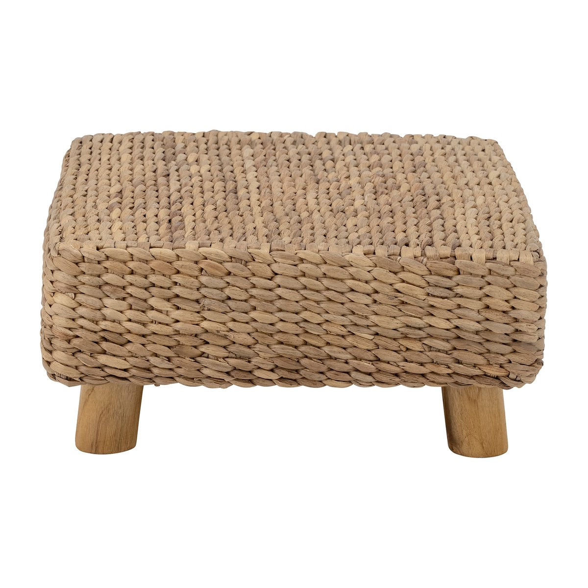 Bloomingville Mojo rahi Luonnonvärinen | Skandinaavinen Sisustus | Jakkarat | Beige