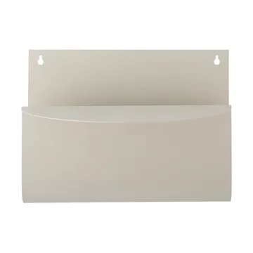 Monts seinälle ripustettava lehtiteline - Luonnollinen - Bloomingville