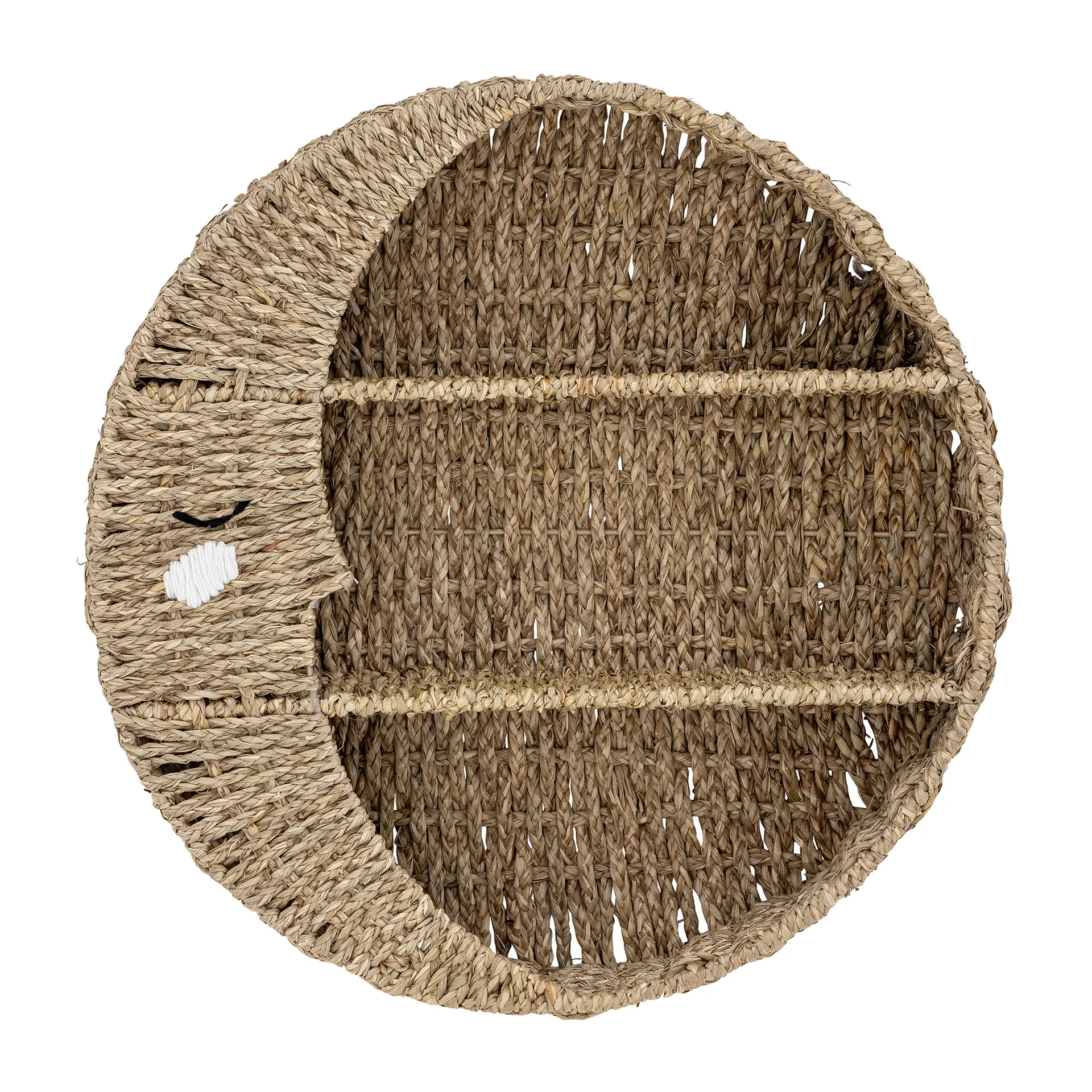 Moony seinähylly Ø 65 cm, Kuu Bloomingville