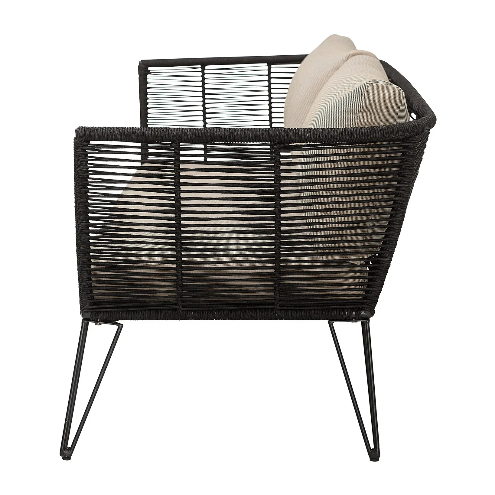 Mundo sohva, Black-beige Bloomingville