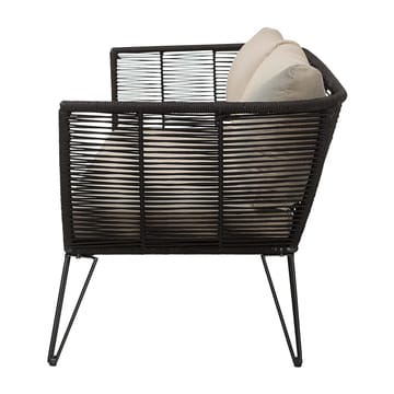 Mundo sohva - Black-beige - Bloomingville