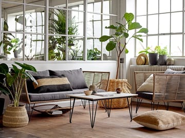 Mundo sohvapöytä 60 x 90 cm - Cement - Bloomingville