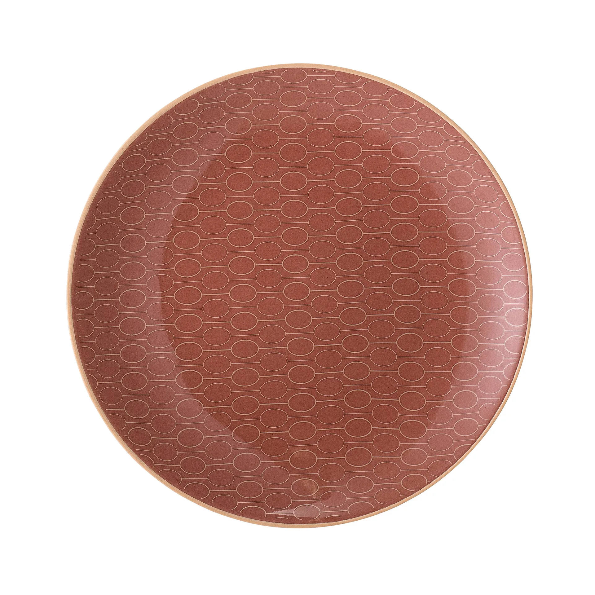 Myriam aluslautanen, oranssi Bloomingville