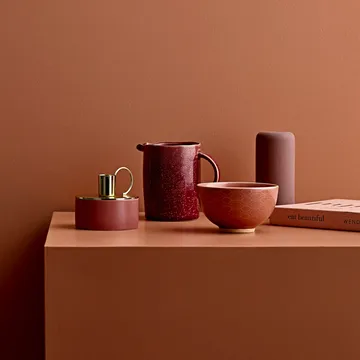 Myriam kulho - oranssi - Bloomingville