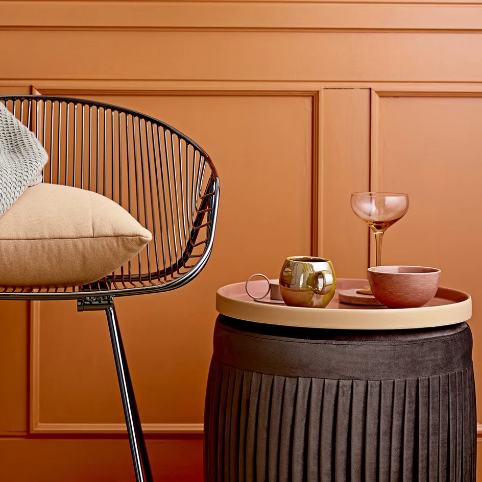 Myriam kulho, oranssi Bloomingville