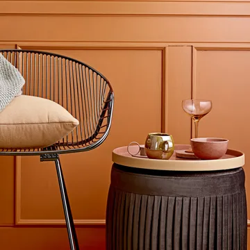 Myriam kulho - oranssi - Bloomingville