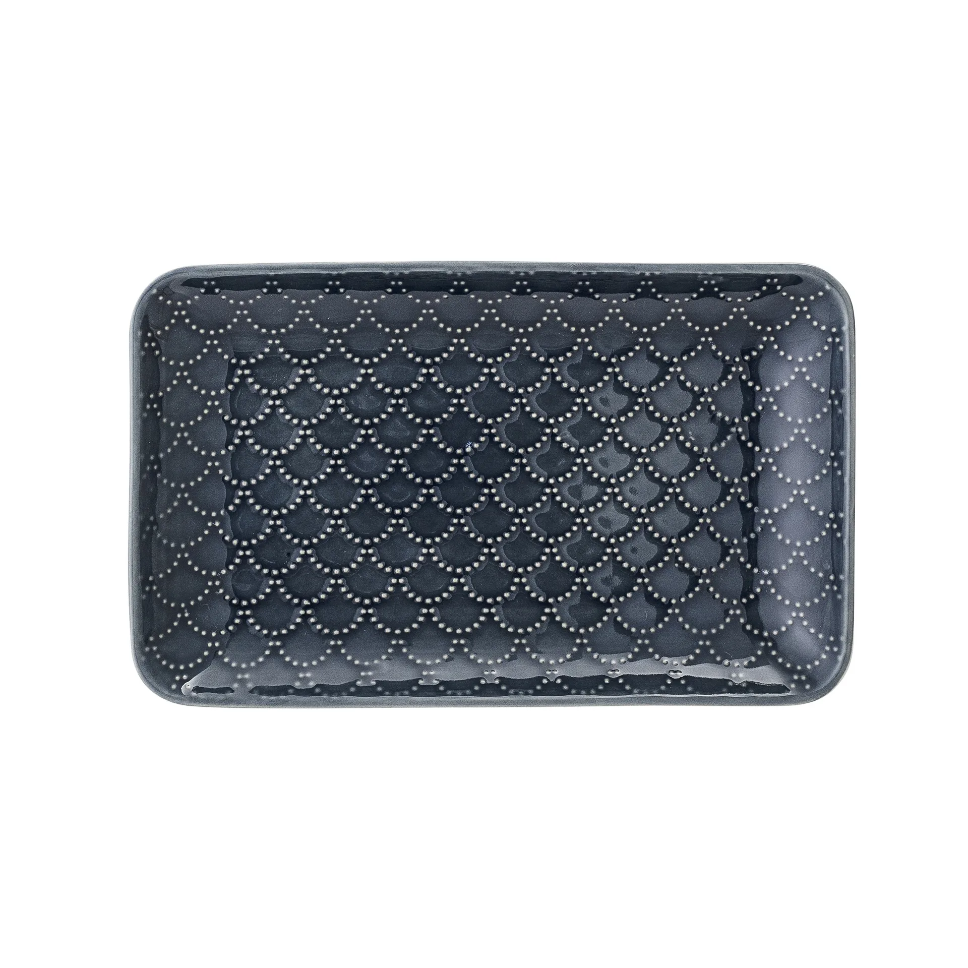 Naomi lautanen, suorakulmainen, malli 1 Bloomingville