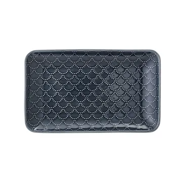 Naomi lautanen, suorakulmainen - malli 1 - Bloomingville