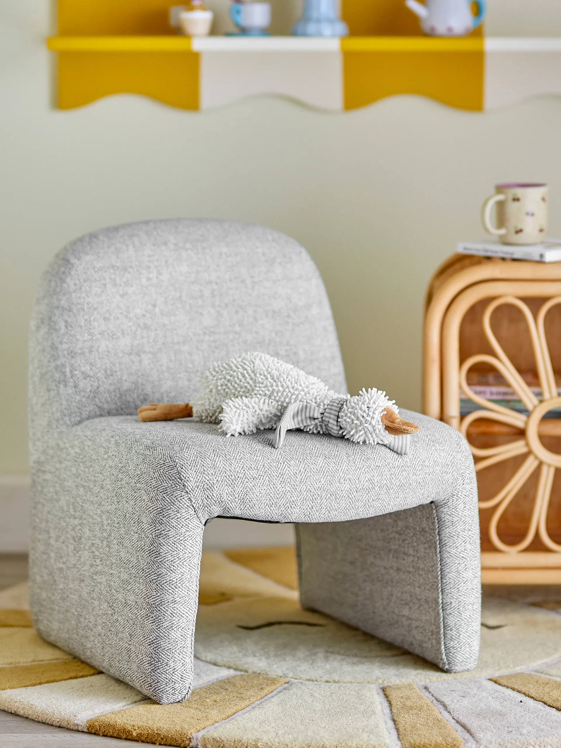 Neel-tuoli 40x51 cm, Harmaa Bloomingville