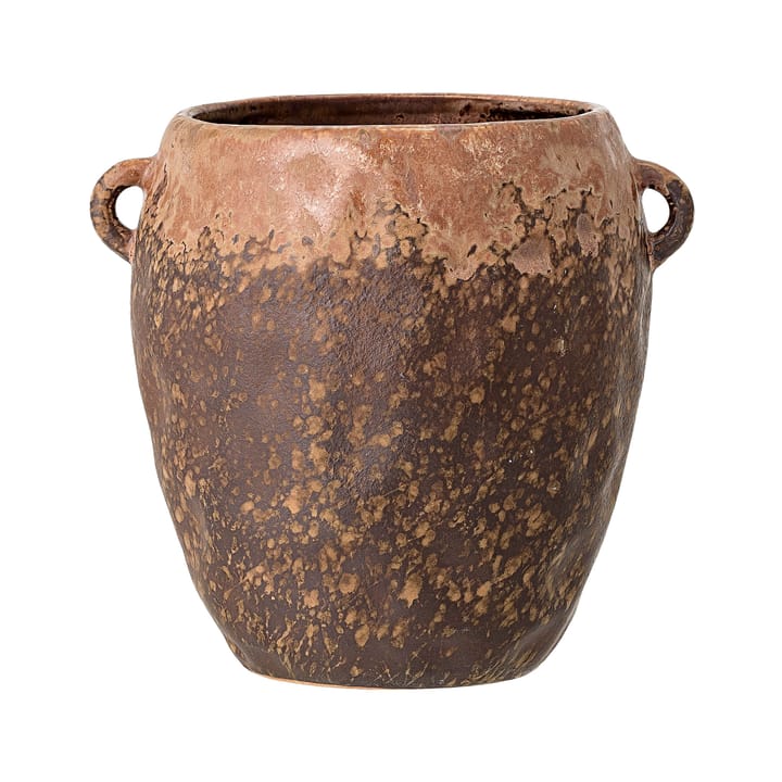 Nenne kahvallinen ruukku Ø 16 cm - Ruskea - Bloomingville