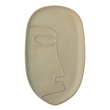 Ngan tarjotin 18,5x30 cm - Vihreä - Bloomingville